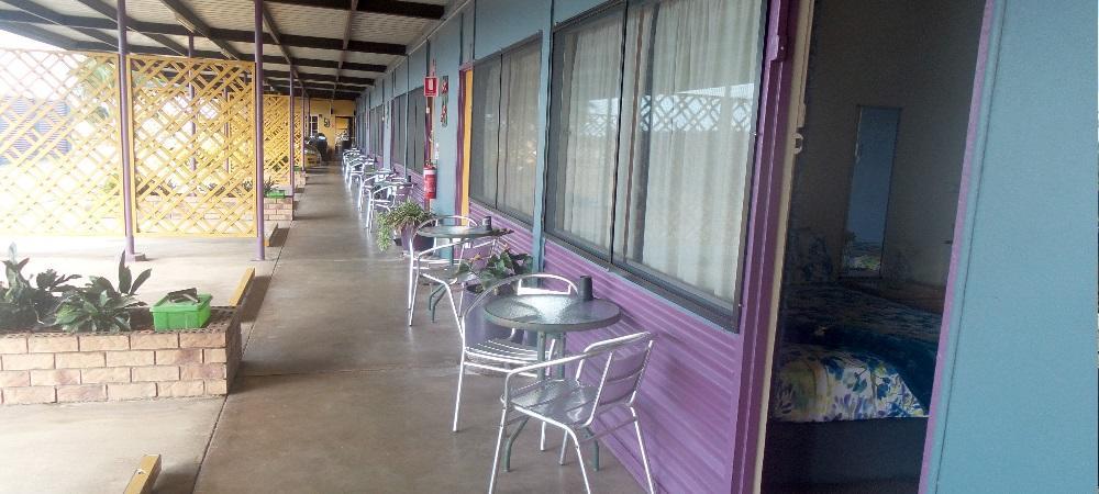 Reef Gardens Motel Proserpine Luaran gambar