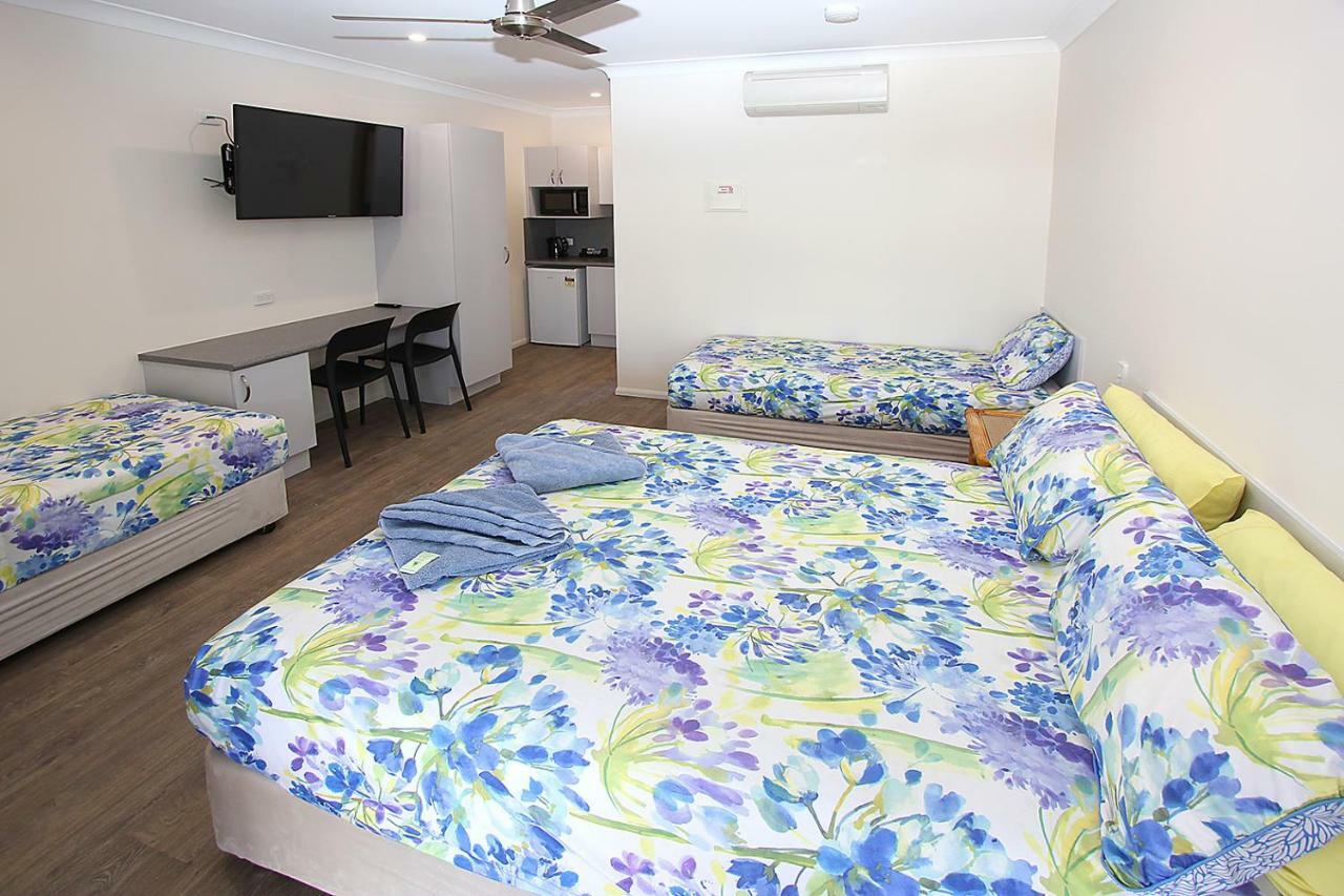 Reef Gardens Motel Proserpine Luaran gambar